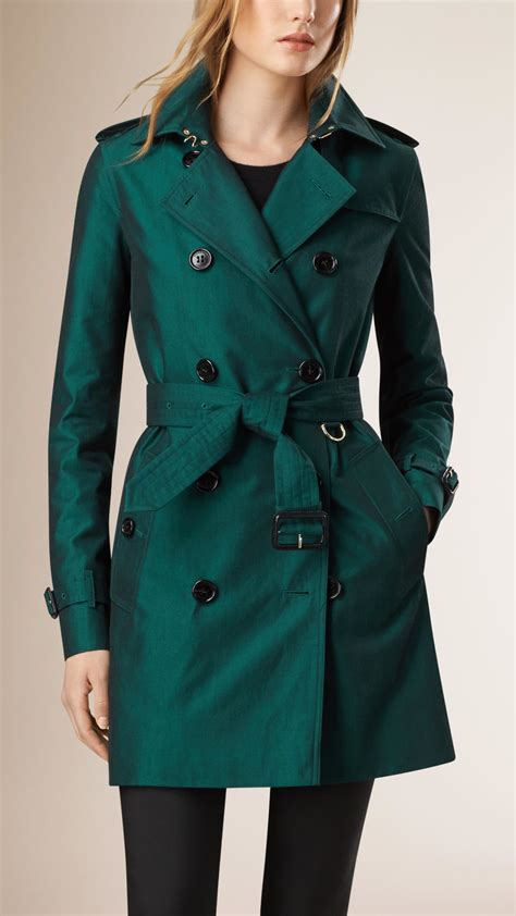 gabardine trench coat with warmer